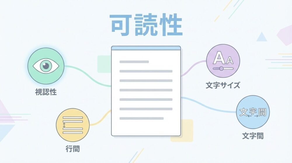 可読性の要素