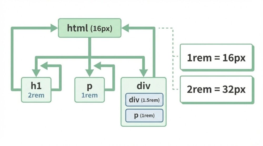 remの特徴と計算方法(ツリー図)