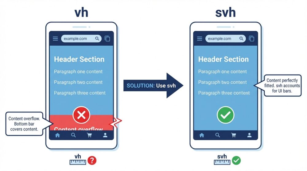 アドレスバーとビューポートの関係図