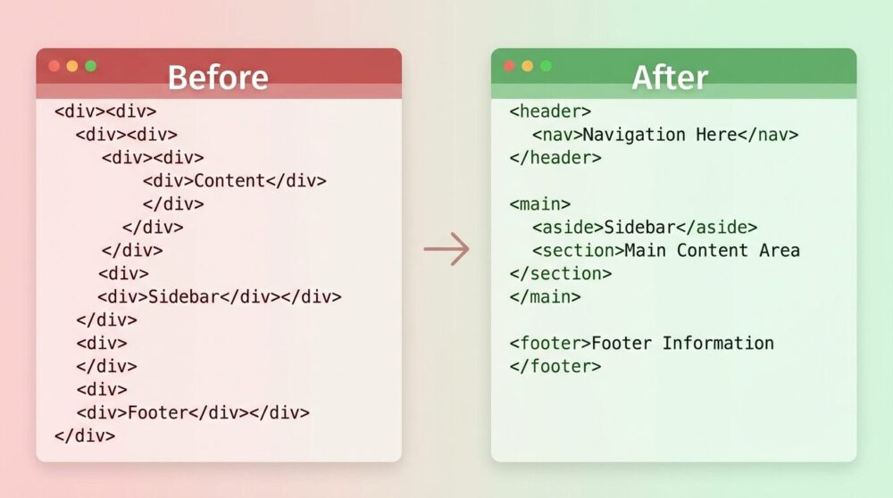 コード改善のBefore/After